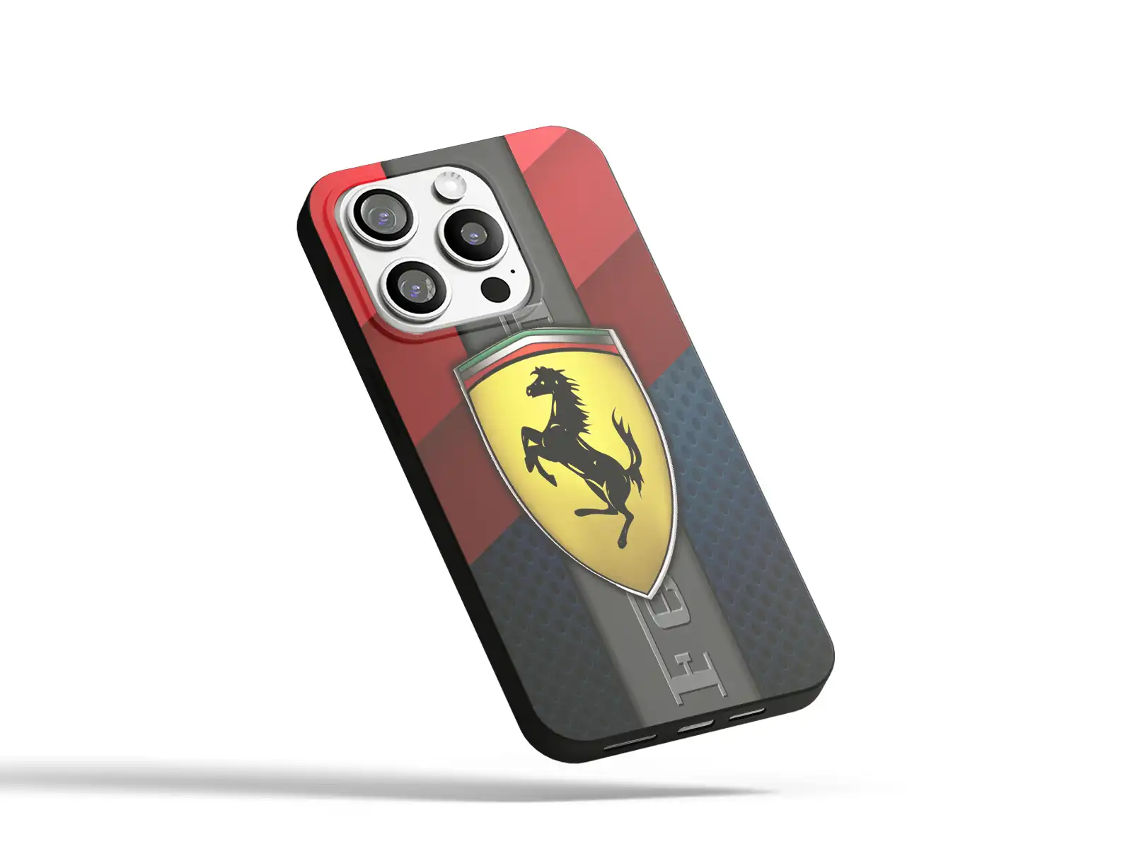 Ferrari Coque Silicone Téléphone Design Moderne Stylé
